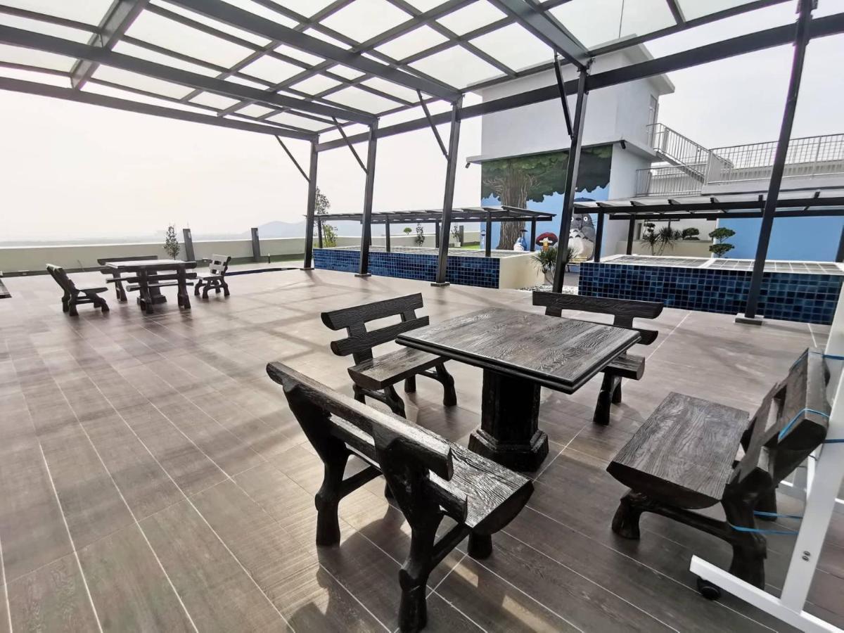 “彬彬”星空瞭望台 Apartment Kampong Lumut Kiri Exterior photo